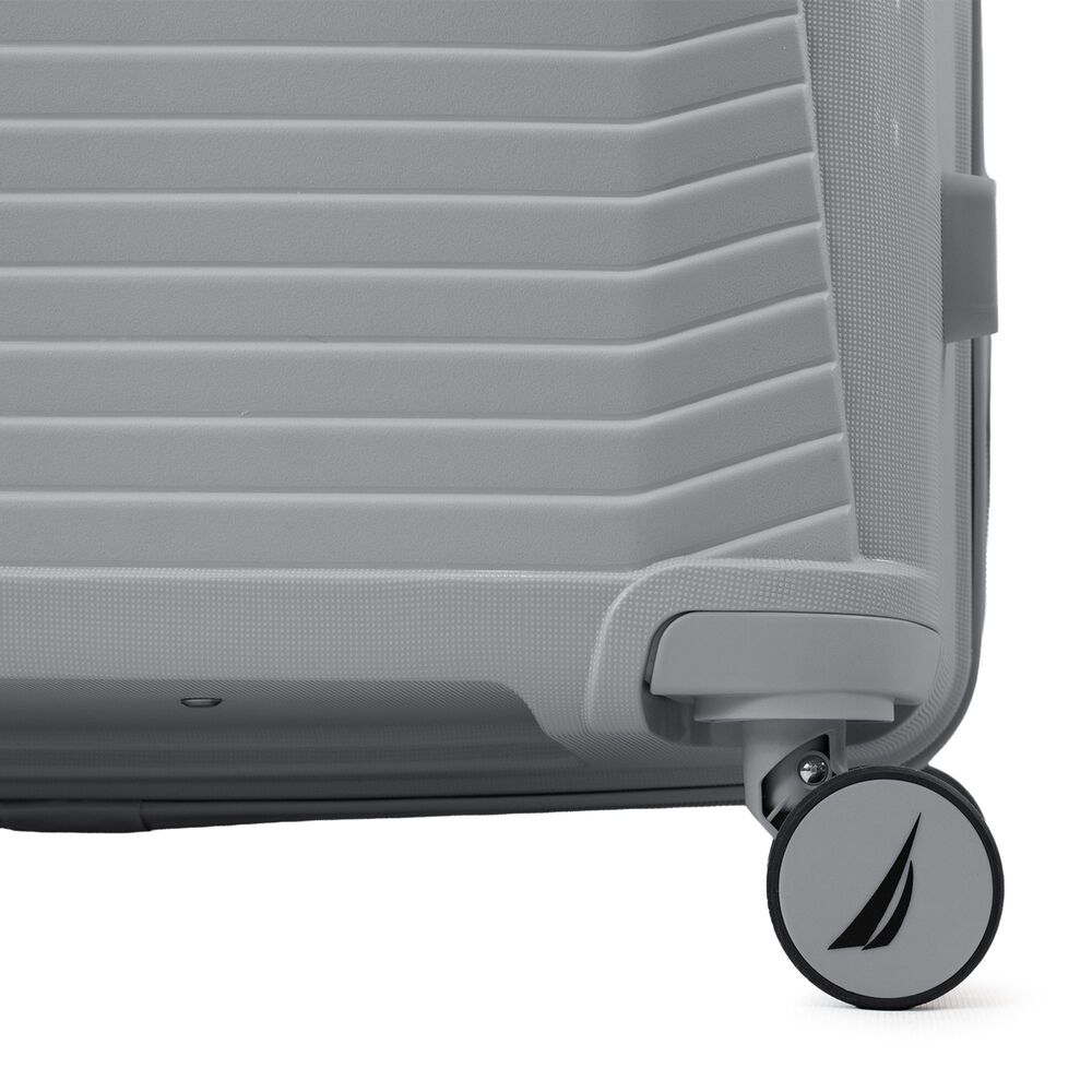 Maleta Grande Nautica Niza L 23kg Gris image number 4.0