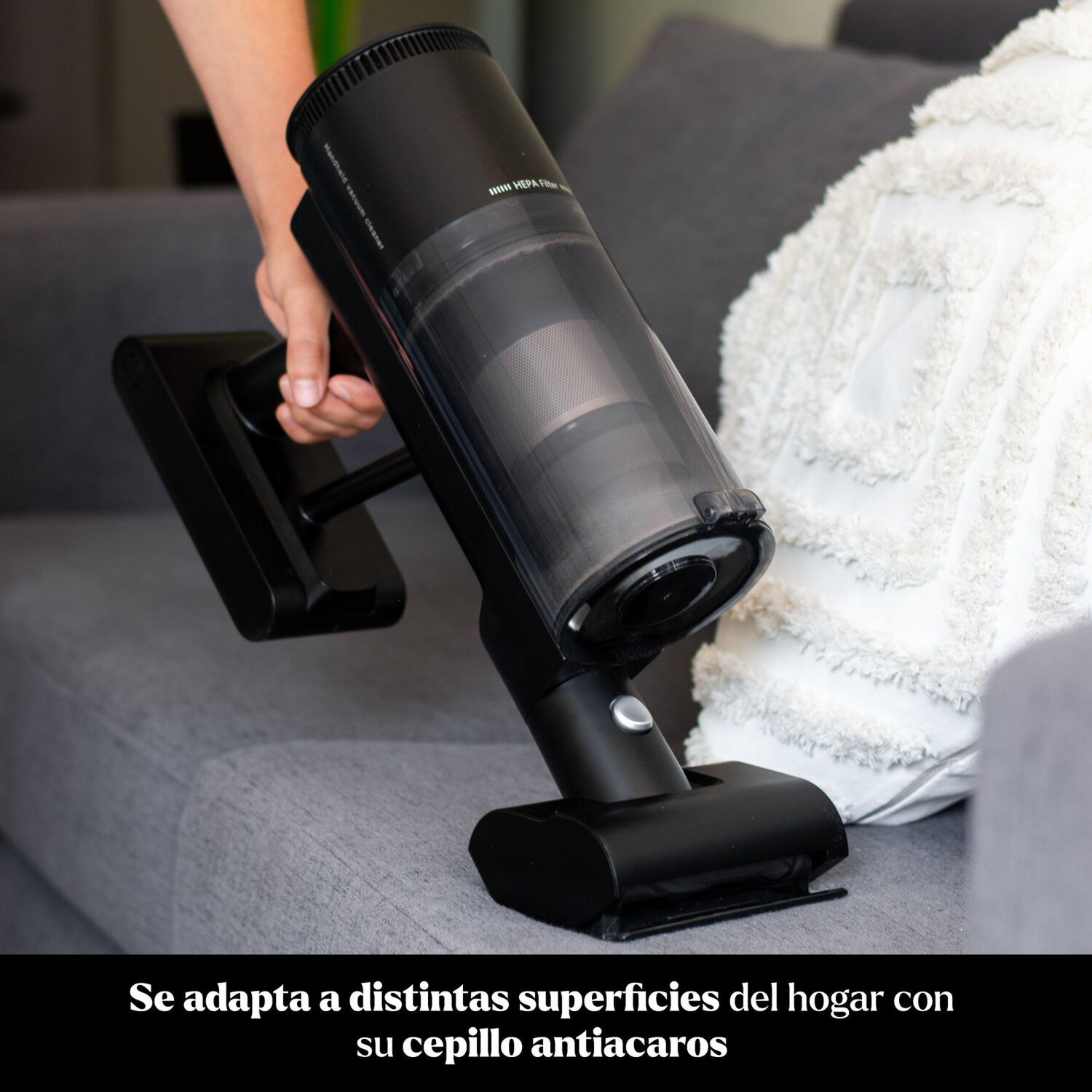 Aspiradora Vertical Inal&aacute;mbrica Cyclone Visionprime Easyways image number 5.0