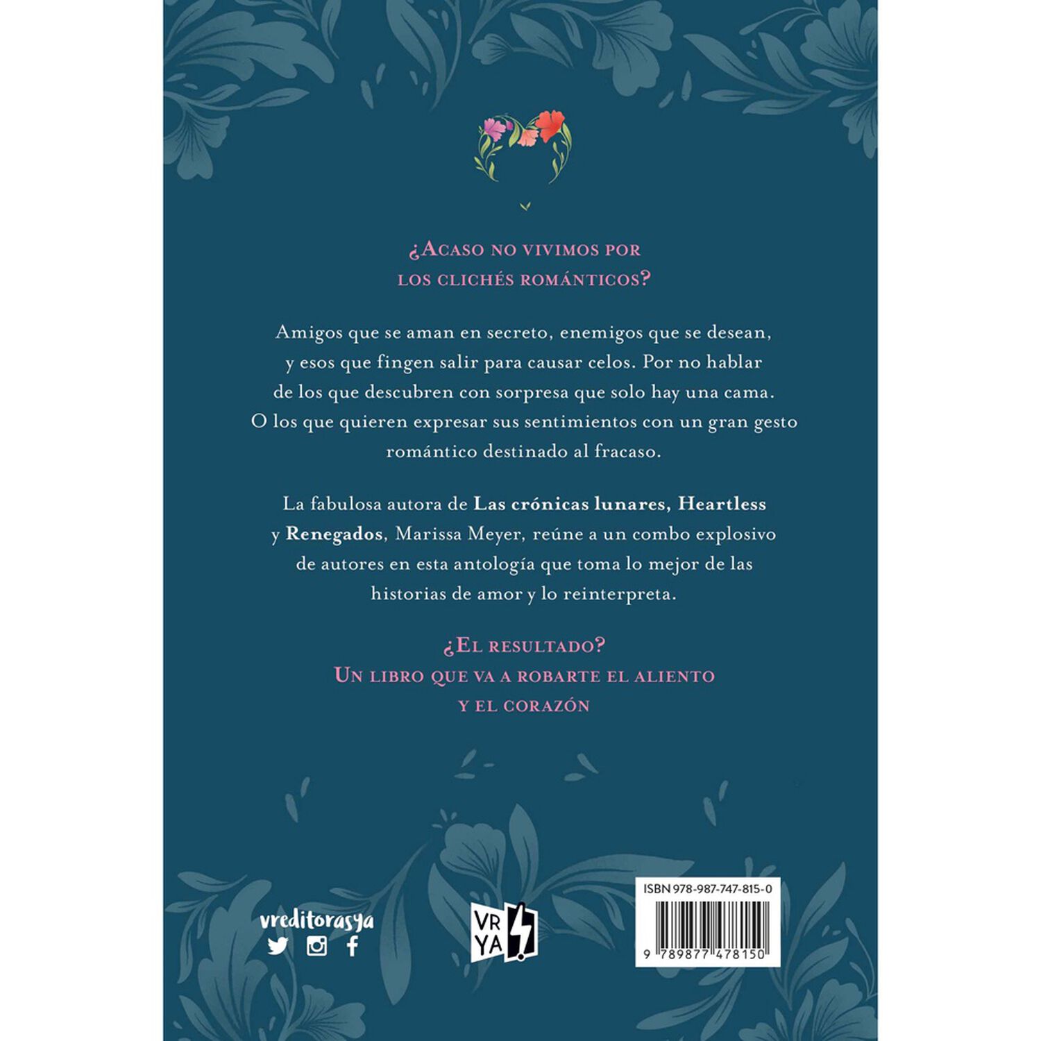 Serendipity (tapa R&uacute;stica) - Marissa Meyer | Libro image number 1.0
