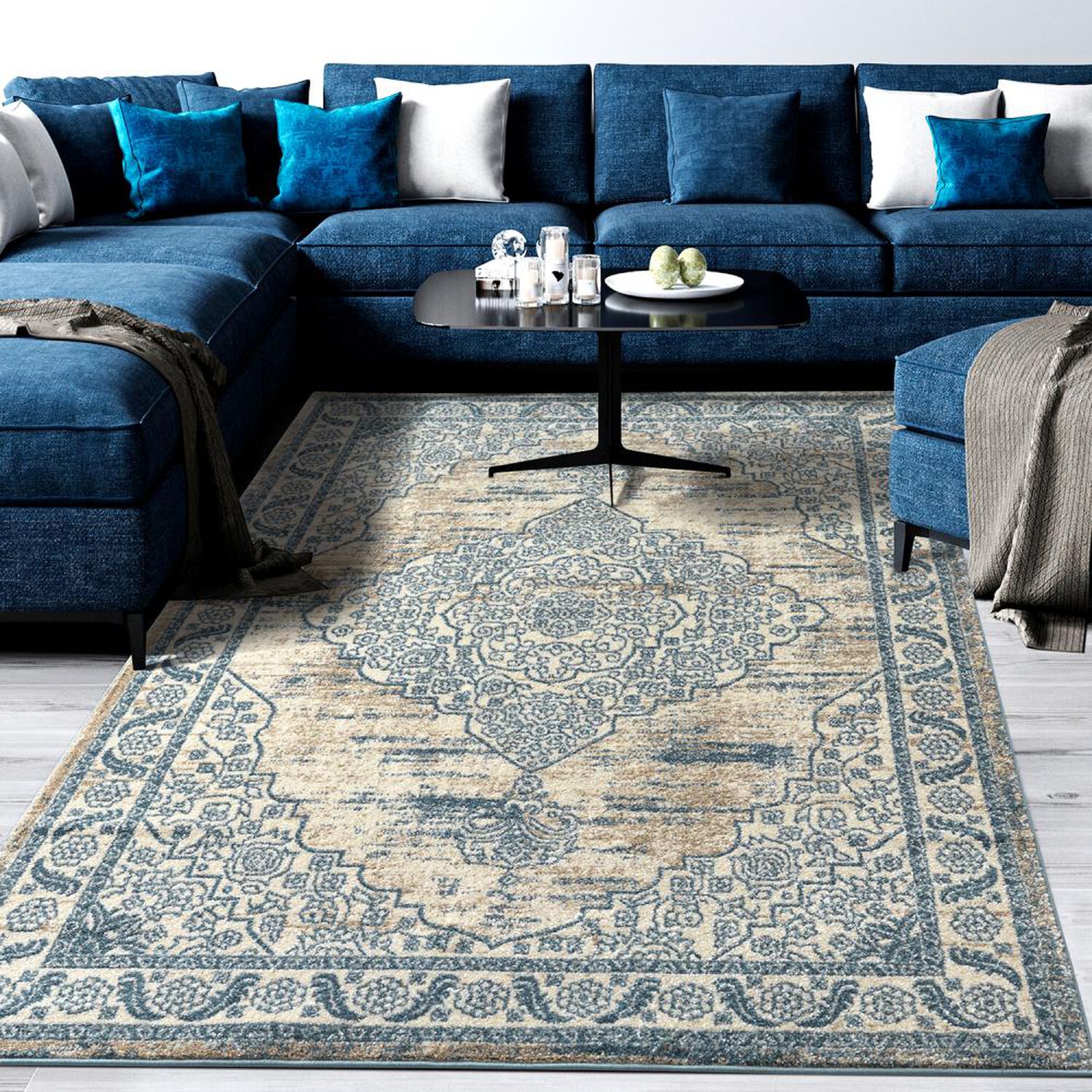 Alfombra Modalfo Florida / 160x230 Cm image number 1.0