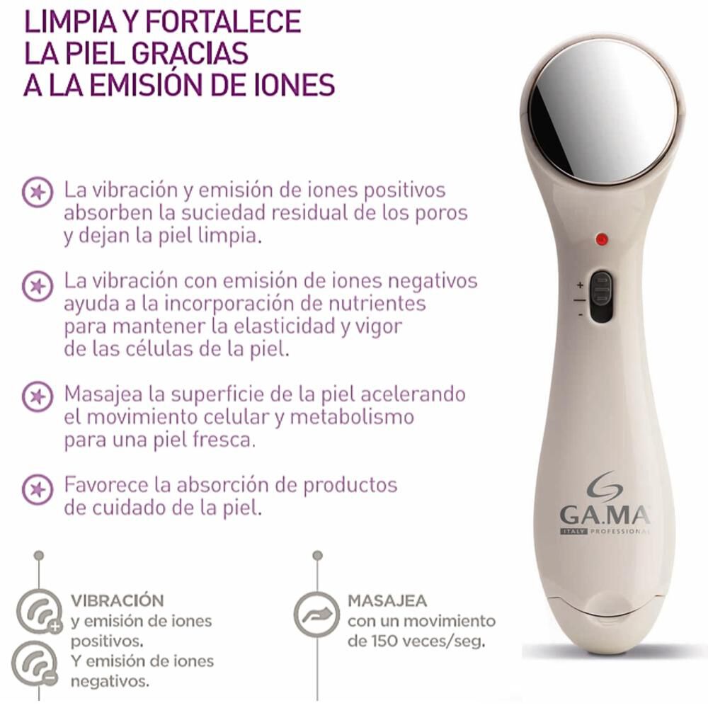 masajeador cleaning ion
