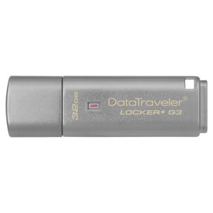 Pendrive Kingston Datatraveler Locker+ G3 32gb Usb Cloud