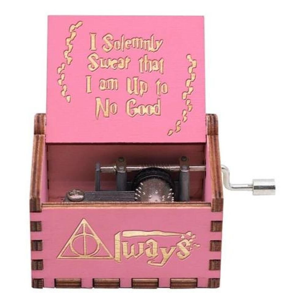 Caja Musical Rosada Harry Potter Estoykuku image number 0.0
