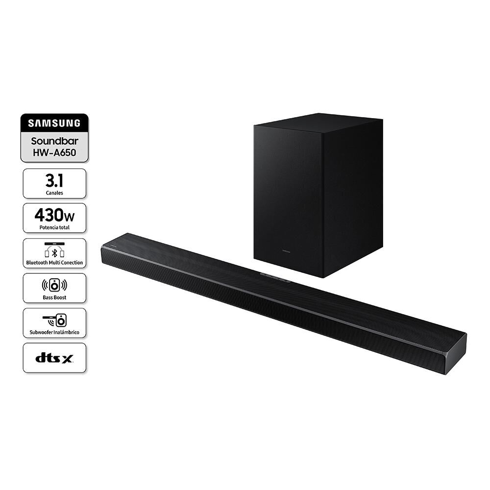 Soundbar Samsung HW-A650/ZS image number 0.0