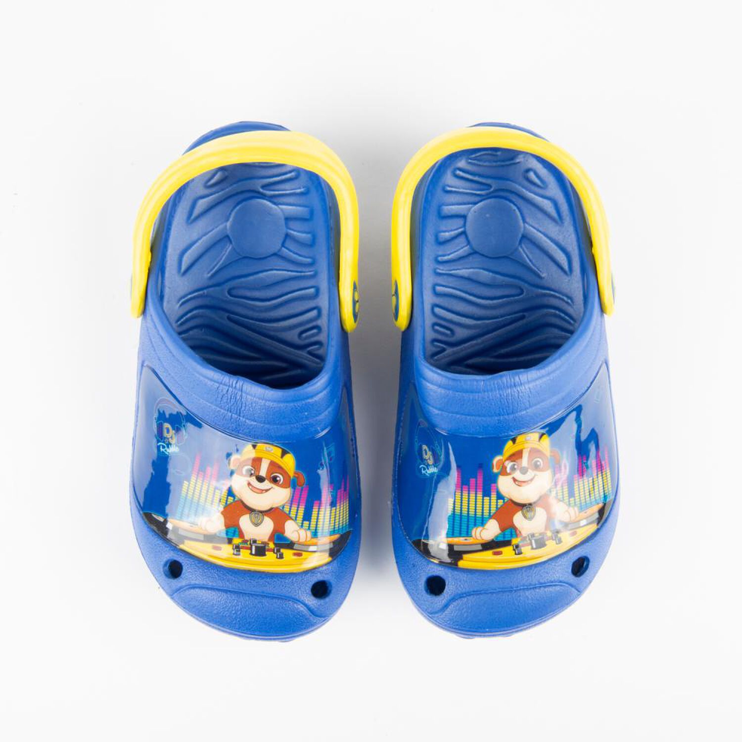 Sandalia Ni&ntilde;o Rubble Paw Patrol Azul image number 1.0