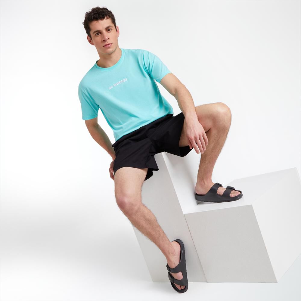 Polera Slim Manga Corta Cuello Redondo Hombre Skuad image number 1.0