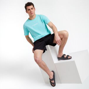 Polera Slim Manga Corta Cuello Redondo Hombre Skuad