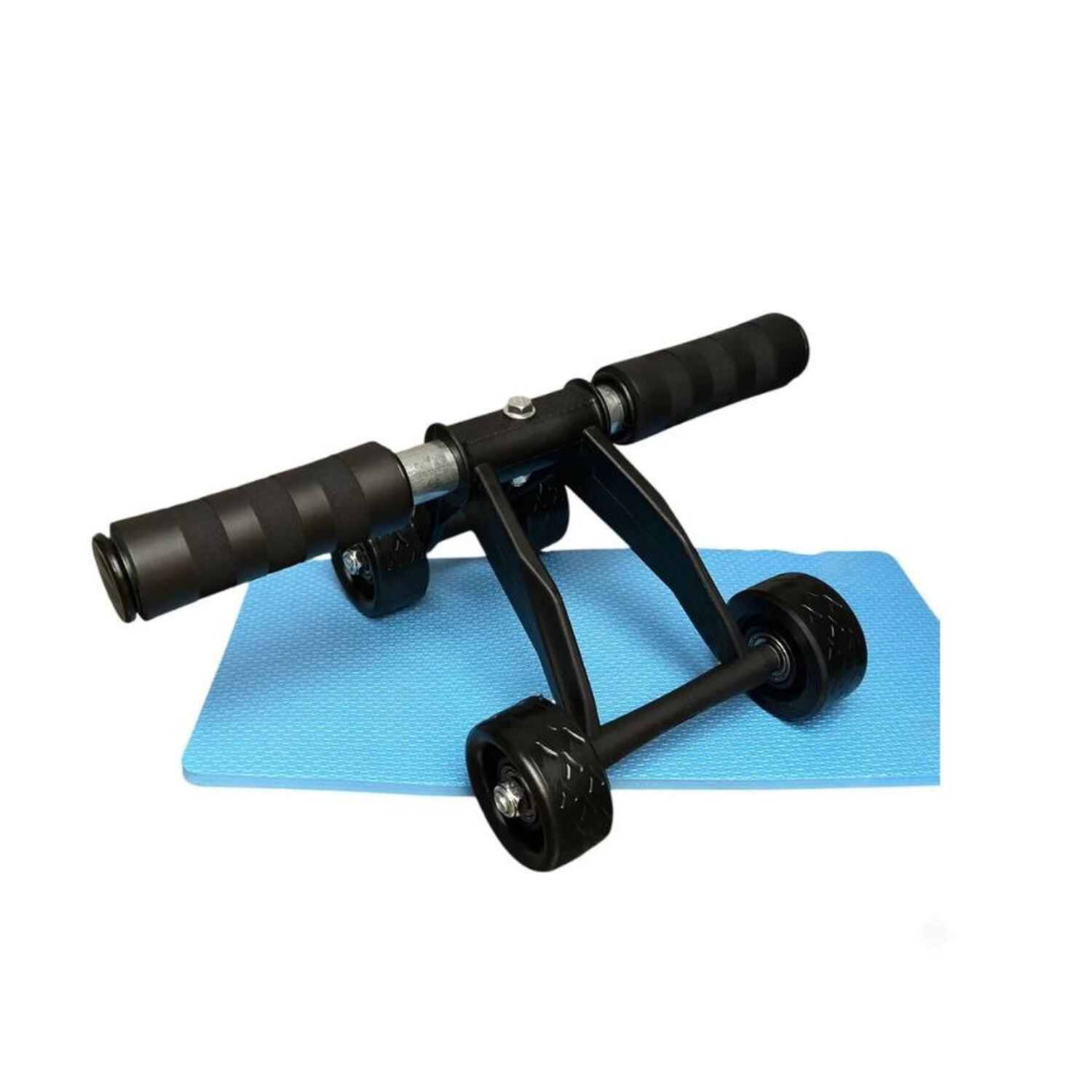 Rueda Abdominal Carro De 4 Ruedas Con Apoyo image number 4.0