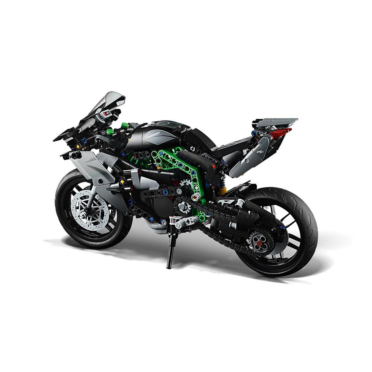 Lego Technic - Moto Kawasaki Ninja H2r - 42170 image number 3.0