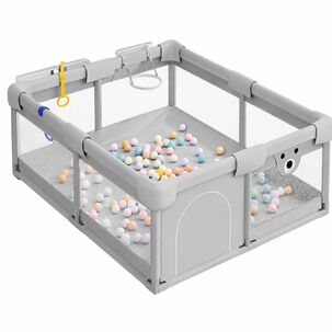 Corral De Juegos Infantil Con Accesorios De Juego 150x180