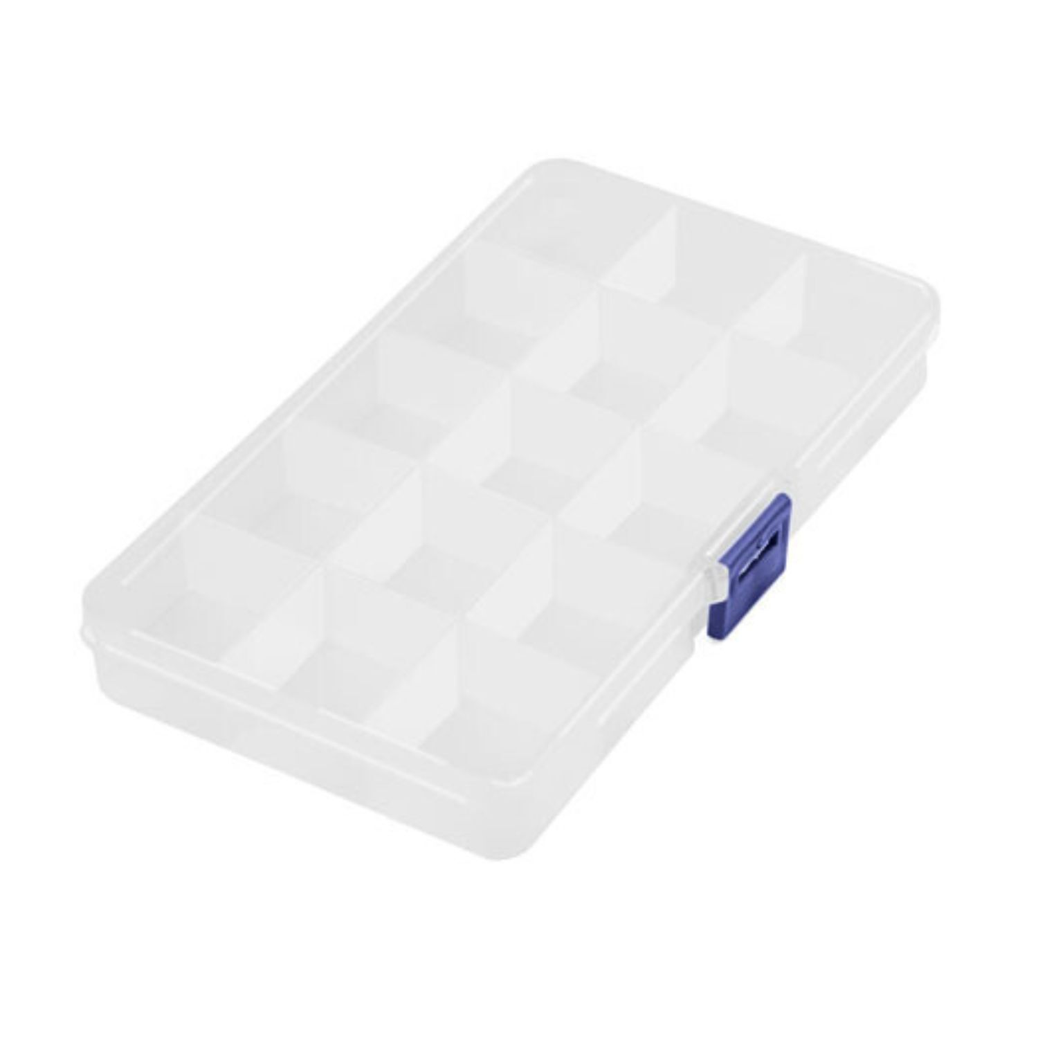 Caja Organizadora Plastico 15 Compartimientos Tranparente image number 2.0