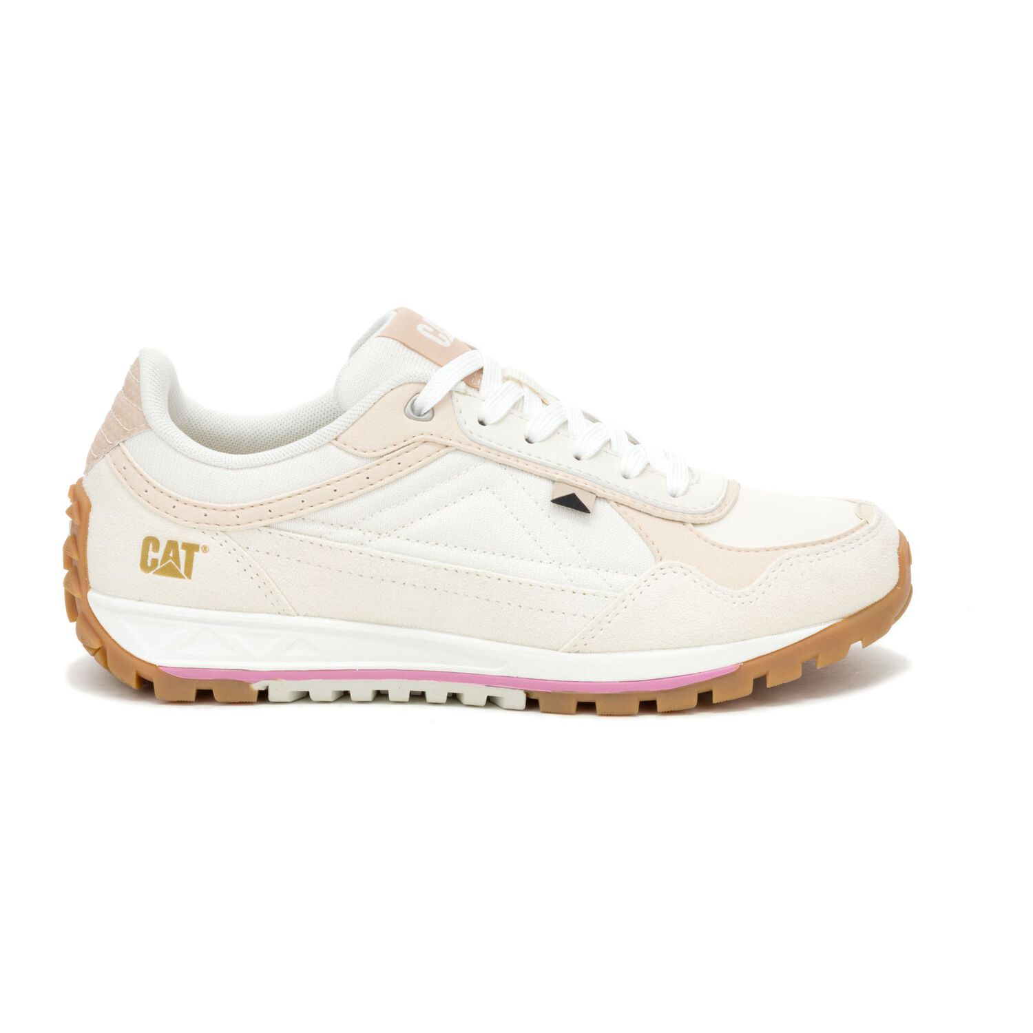 Zapatilla Urbana Mujer Cat Trigen Mesh Ws Blanco image number 0.0