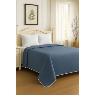 Cobertor Quilt Reversible 2 Plazas 240x260cm
