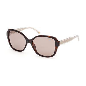 Lentes De Sol Havana Oscuro Polarizados Skechers