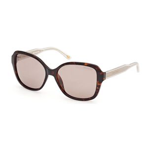 Lentes De Sol Havana Oscuro Polarizados Skechers