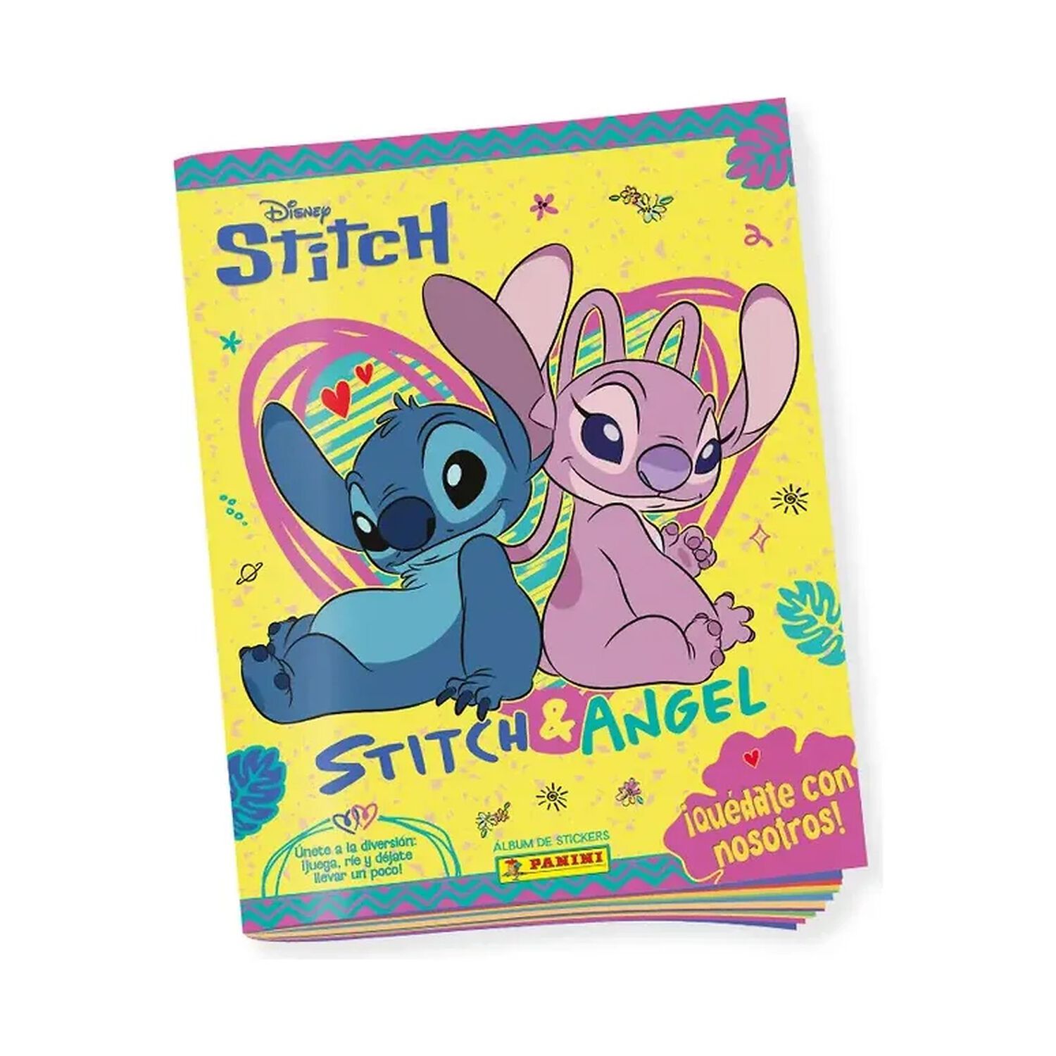 &Aacute;lbum Stitch Y Angel + 5 Sobres Panini Original image number 1.0