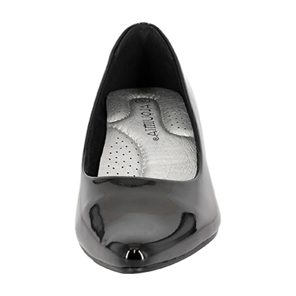 Zapato Formal Dome Negro Charol Alquimia image number 2.0