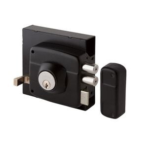 Cerradura Sobreponer Odis 323 Rejas Portones Con Caja