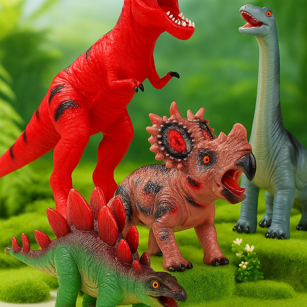 Dinosaurio Triceratops image number 4.0