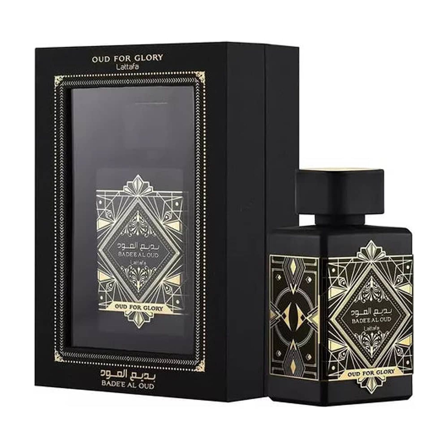 Badee Al Oud For Glory 100ml Unisex Lattafa Perfume image number 0.0