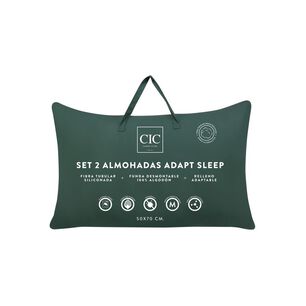 Pack de Almohadas Cic Down Alternative / 50x70 Cm / 2 Unidades