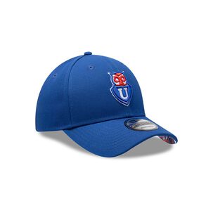 Gorra New Era 9forty Universidad De Chile Futbol Azul.