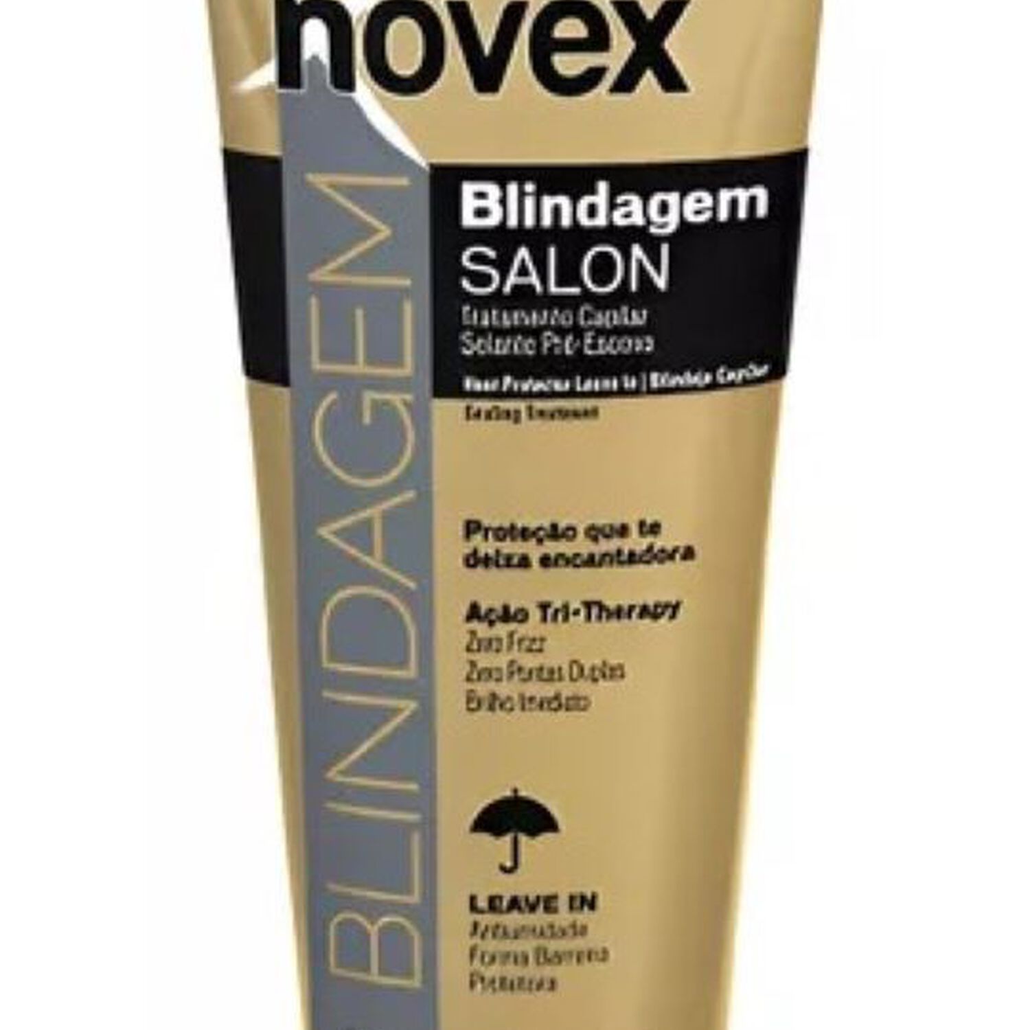 Protector Termico Reparador Blindagem Finalizador Novex 90gr image number 0.0
