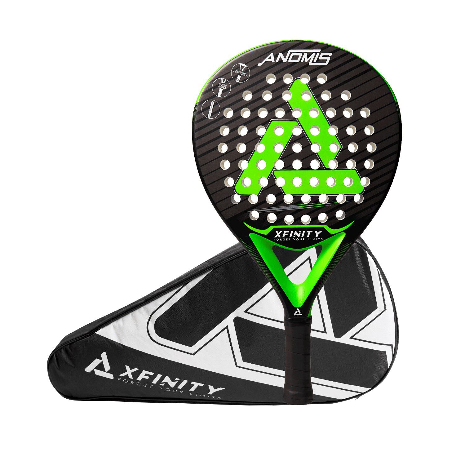 Pala Padel Xfinity Anomis Incluye Estuche image number 0.0