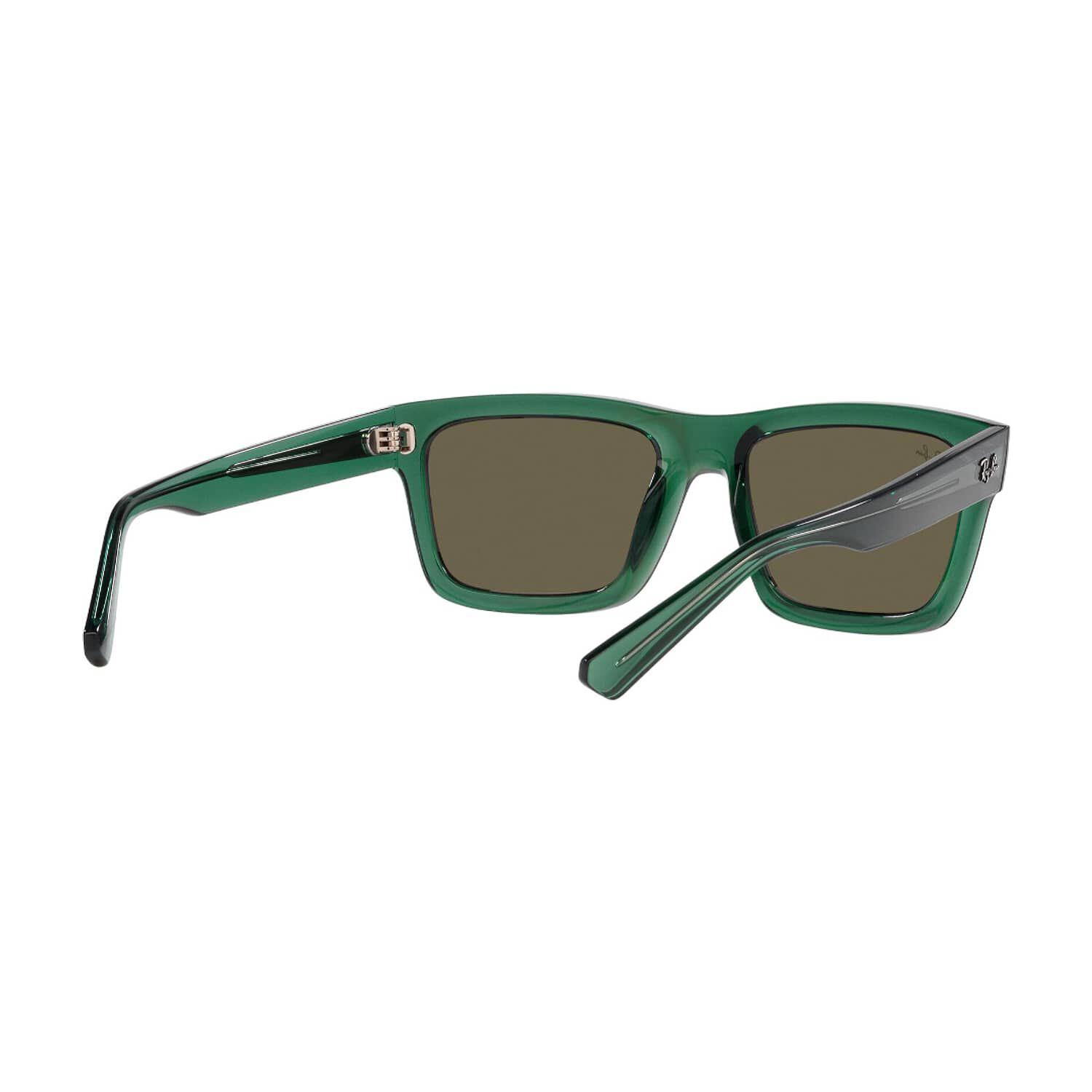 Lentes De Sol Warren Transparent Green Bio-based Sustentable Ray-ban image number 7.0