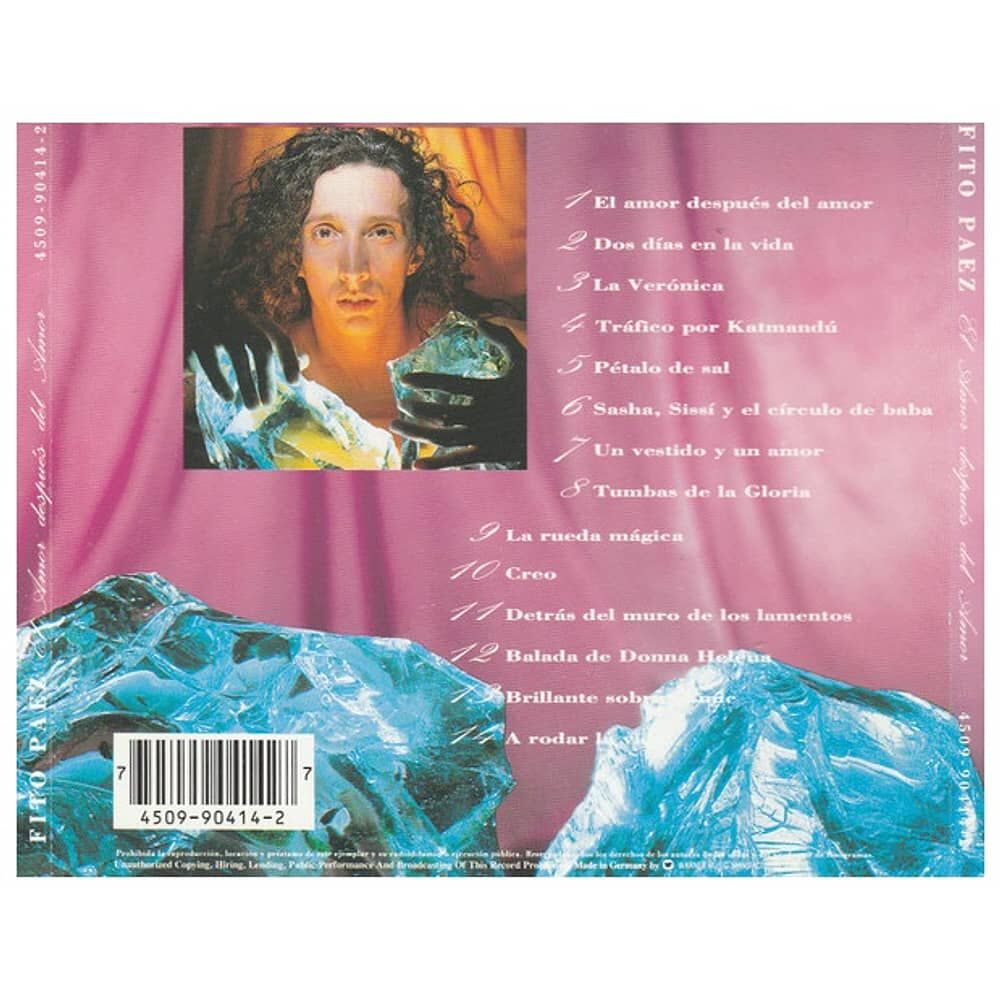 Fito Paez - El Amor Despues Del Amor (digipack) | Cd image number 1.0
