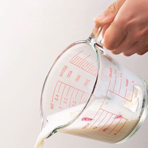 Jarra Medidora De L&iacute;quidos O Mezclas 1000ml Vidrio Allegra