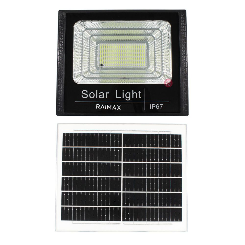 Reflector Solar Raimax 500w Led Ip67 Sensor Y Control - Ps image number 1.0