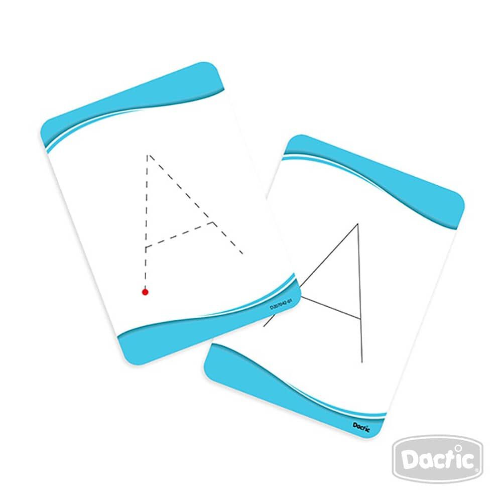 Escribiendo El Abc: L&aacute;mina Para Aprender La Imprenta image number 2.0