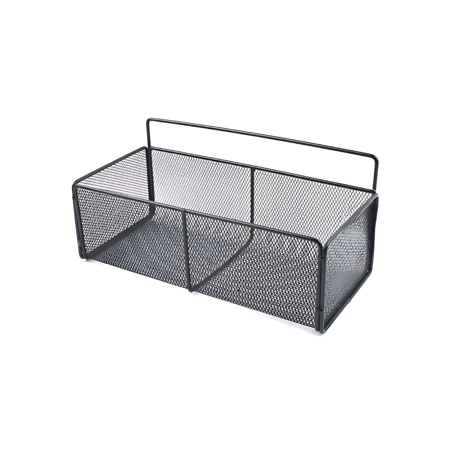Organizador Canastilla Met&aacute;lico 30 Cm Almacenamiento Hogar image number 0.0