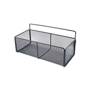 Organizador Canastilla Met&aacute;lico 30 Cm Almacenamiento Hogar