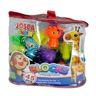 Bloques Tipo Lego Grandes Con Animales Para Ni&ntilde;os