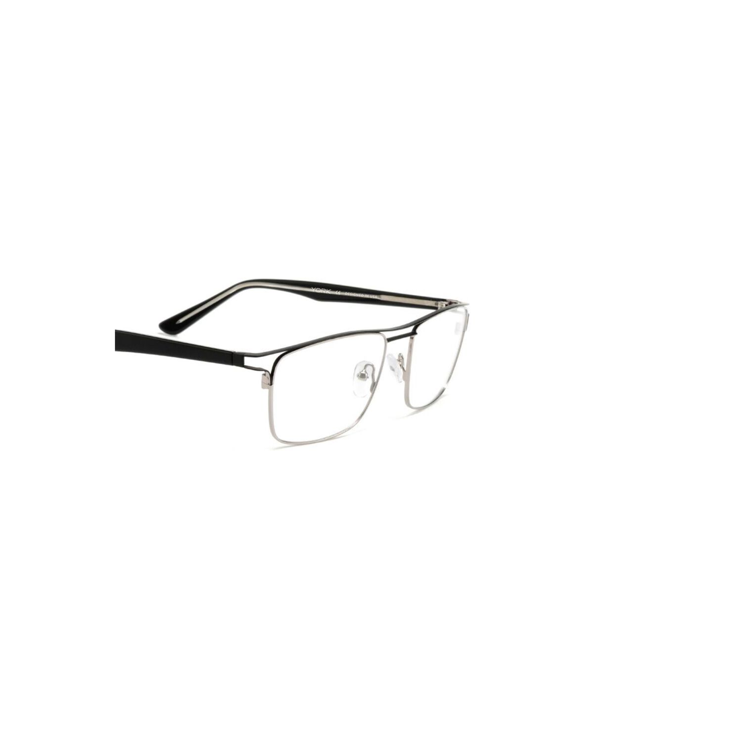 Lentes &Oacute;pticos Franco Negro York Eyewear image number 2.0