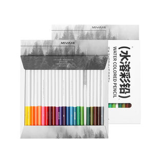 Miya Lápices Acuarelables 24 Colores