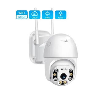 Camara Ip De Seguridad Exterior 1080 Domo 360 Ptz Land Wifi