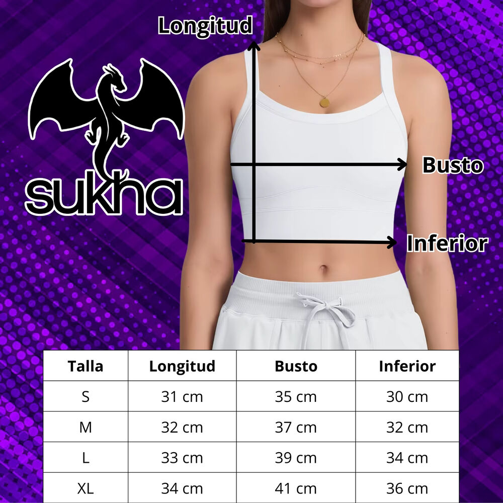 Top Sin Manga Con Blanco image number 4.0