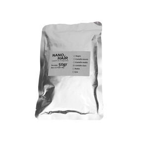 Nano Hair 50 Grs Recarga Negro.