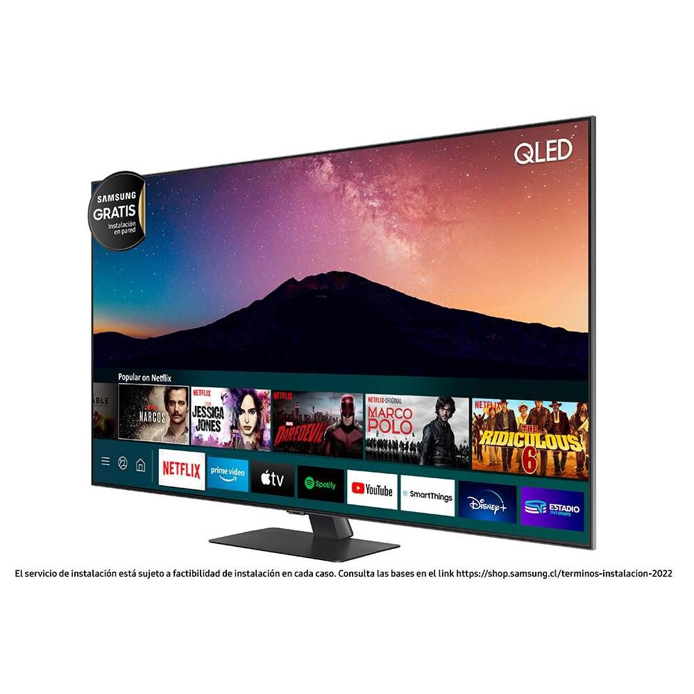 Qled 55" Samsung Q80A / Ultra HD 4K / Smart TV