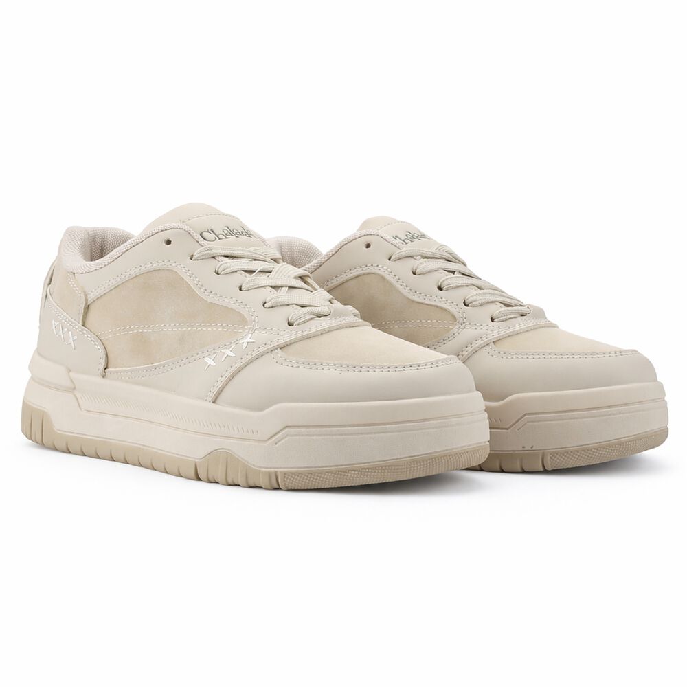 Zapatilla Beige Mujer Urbano Chalada Strada image number 5.0