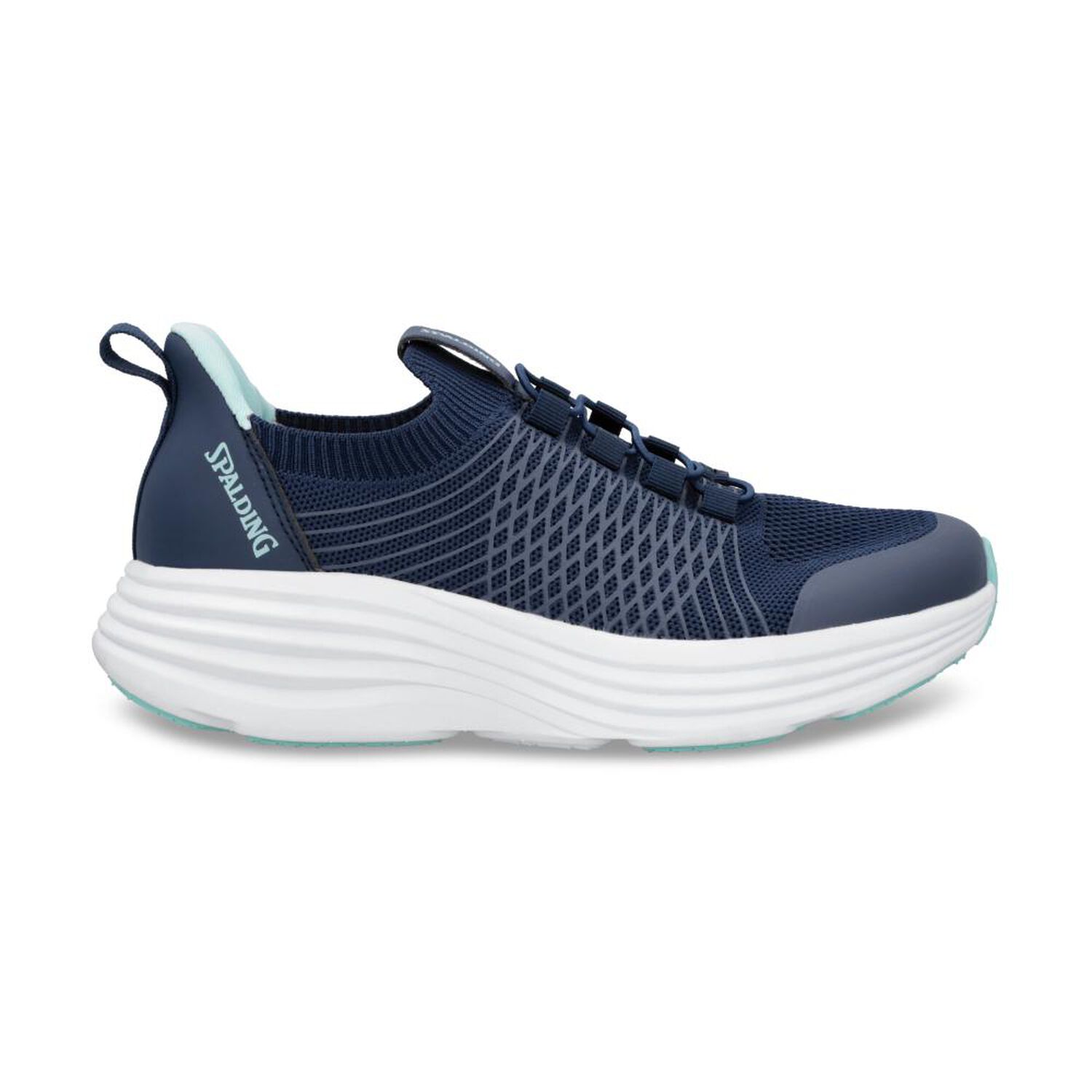 Zapatilla Spalding Mujer Comfort Comfy Azul image number 0.0