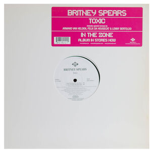 Britney Spears - Toxic - Rmx | 12" Maxi Single Usado