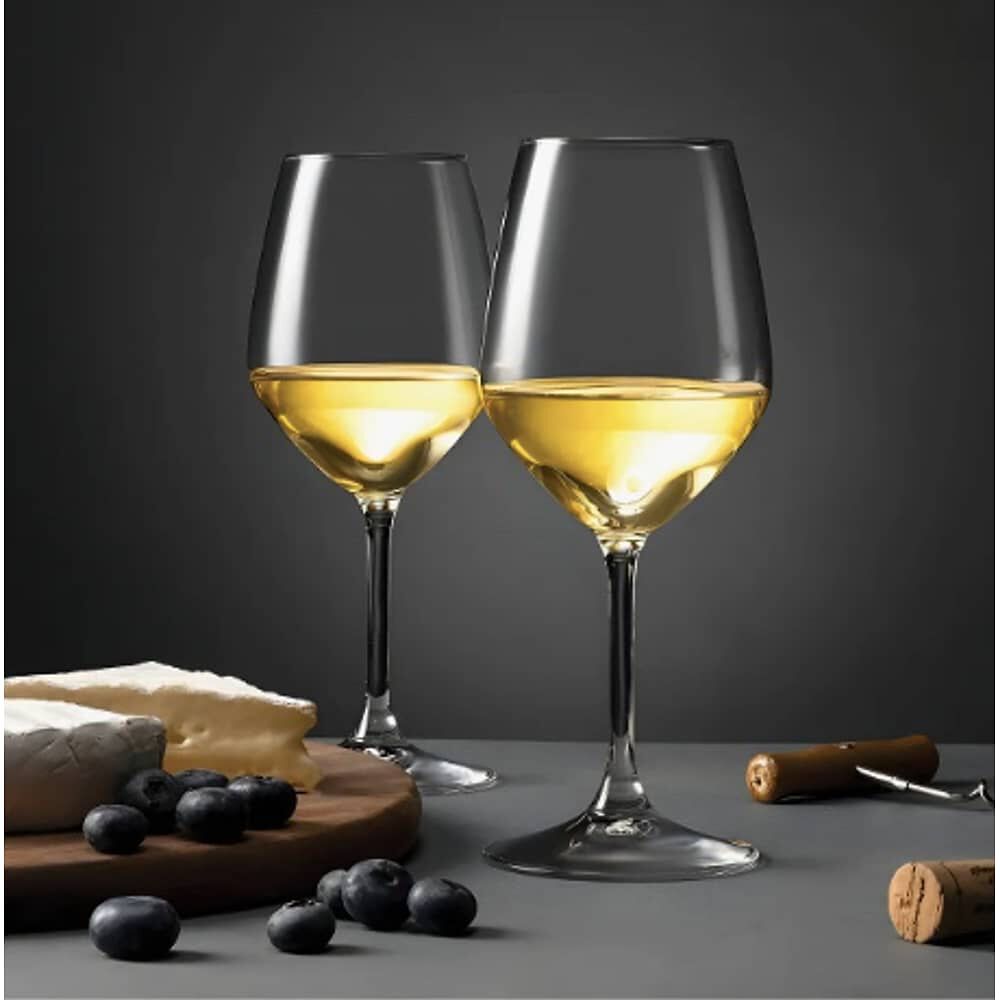 X2 Copas De Vino Copas Ramazzotti Copas Cristal Copas Vino Color Transparente image number 2.0