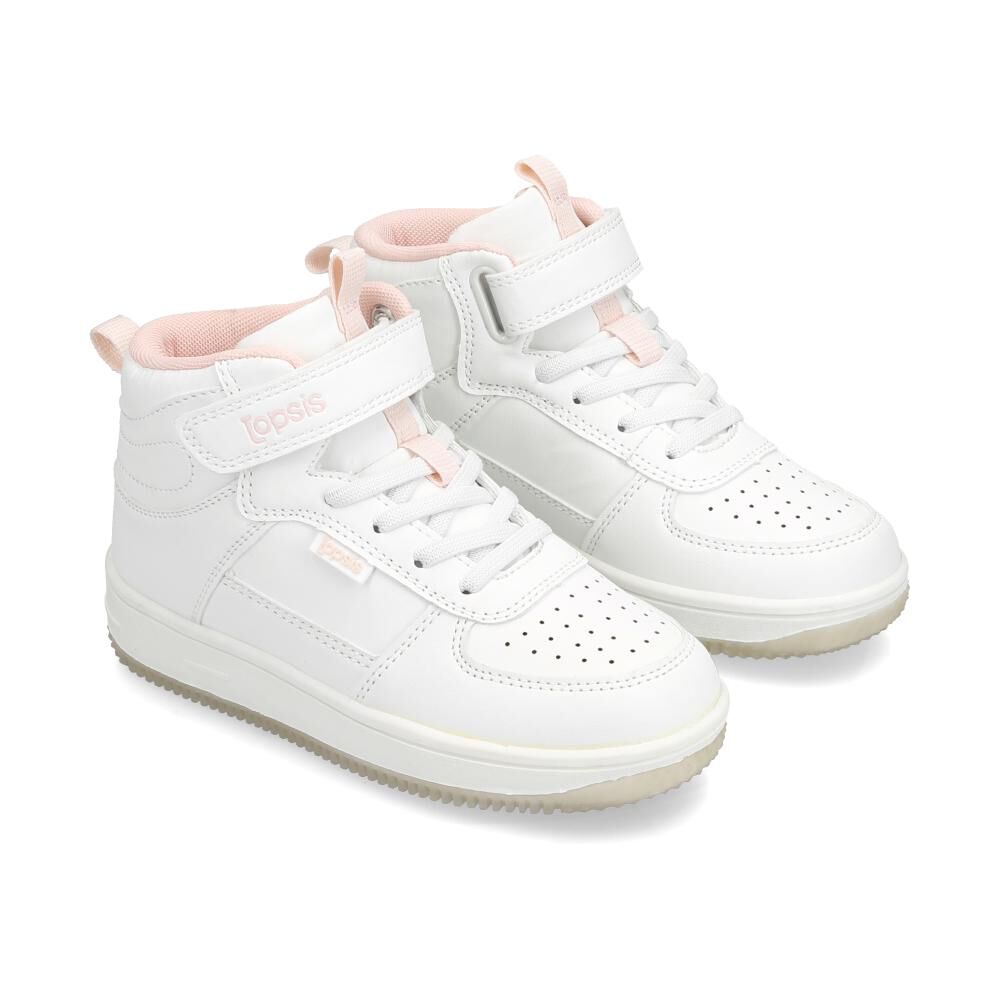 Zapatilla Infantil Niña Topsis White image number 1.0