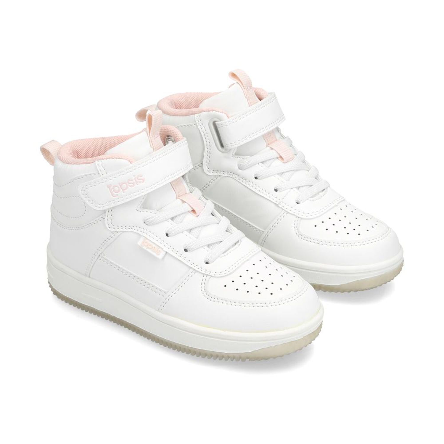 Zapatilla Infantil Ni&ntilde;a Topsis White image number 1.0