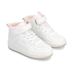 Zapatilla Infantil Niña Topsis White