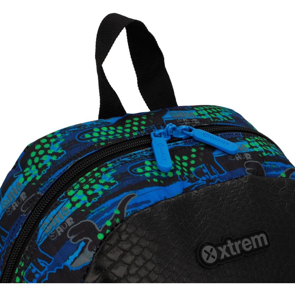 Mochila Xtrem Power 6xt Dino Negro image number 7.0